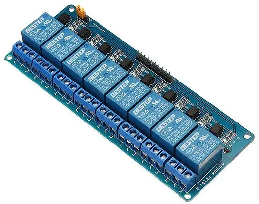 Relay Module 8-Channel 5Vdc 