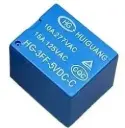 Relay 5Vdc Coil 5pin 