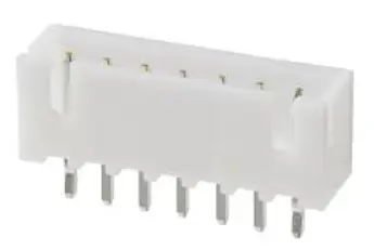 Data Terminal Male 7 Pin Connector JST XH 2.54mm On PCB  