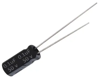 Electrolytic Capacitor 0.1uF - 50v
