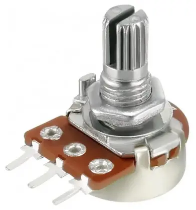 5KΩ Linear Taper Rotary Potentiometer