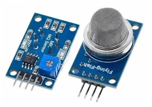 MQ-4 Gas Sensor Module