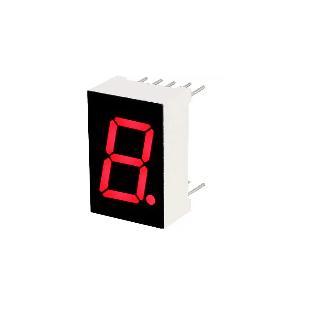 [b18.2] 7Segment 0.56 In Com. Anode  (Red)