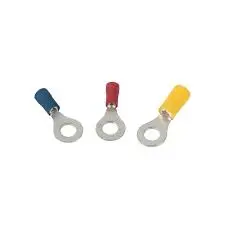 M4 Screw Insulated Ring Terminal for 2mm wire - 10pcs