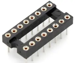 14 Pin DIP IC Socket-Machine Tooled