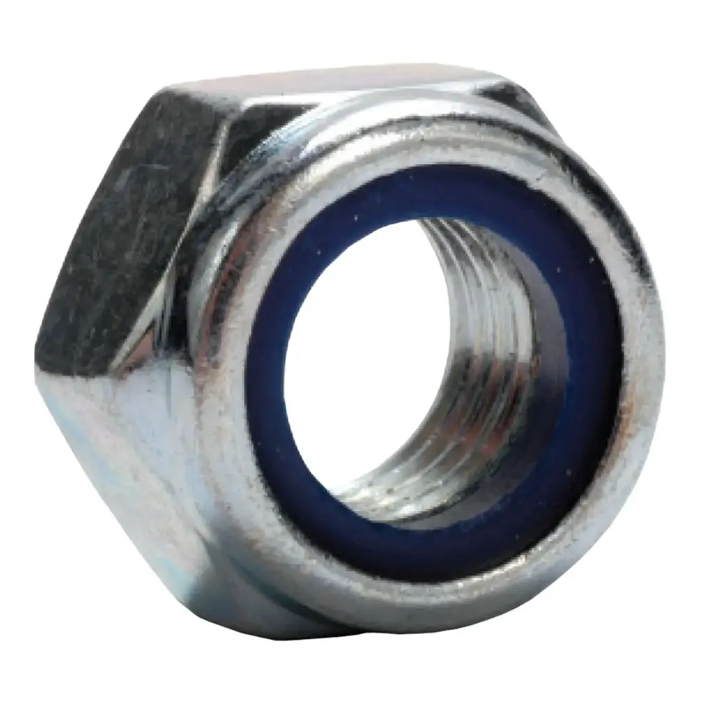 M6 Nylon insert hex lock nut