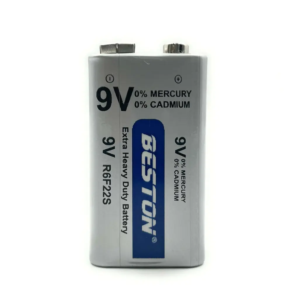 [AA11] BESTON R6F22S Extra Heavy Duty Battery 9V