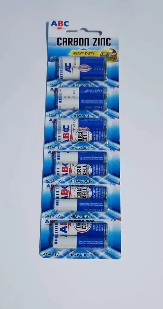 ABC - AA battery 1.5V (Pack of 2)