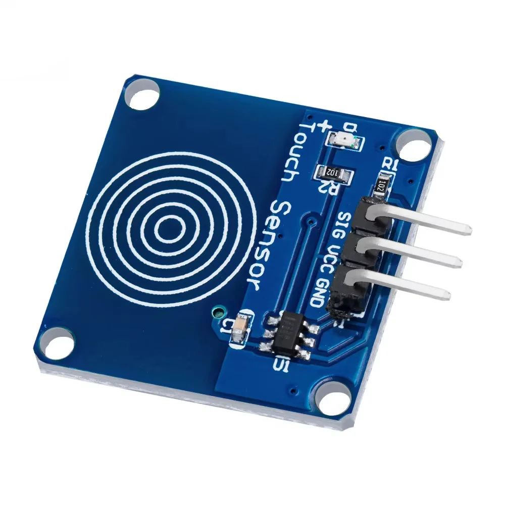TTP223 Capacitive Touch Sensor Blue (large)