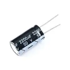 Electrolytic Capacitor 220uF - 50v