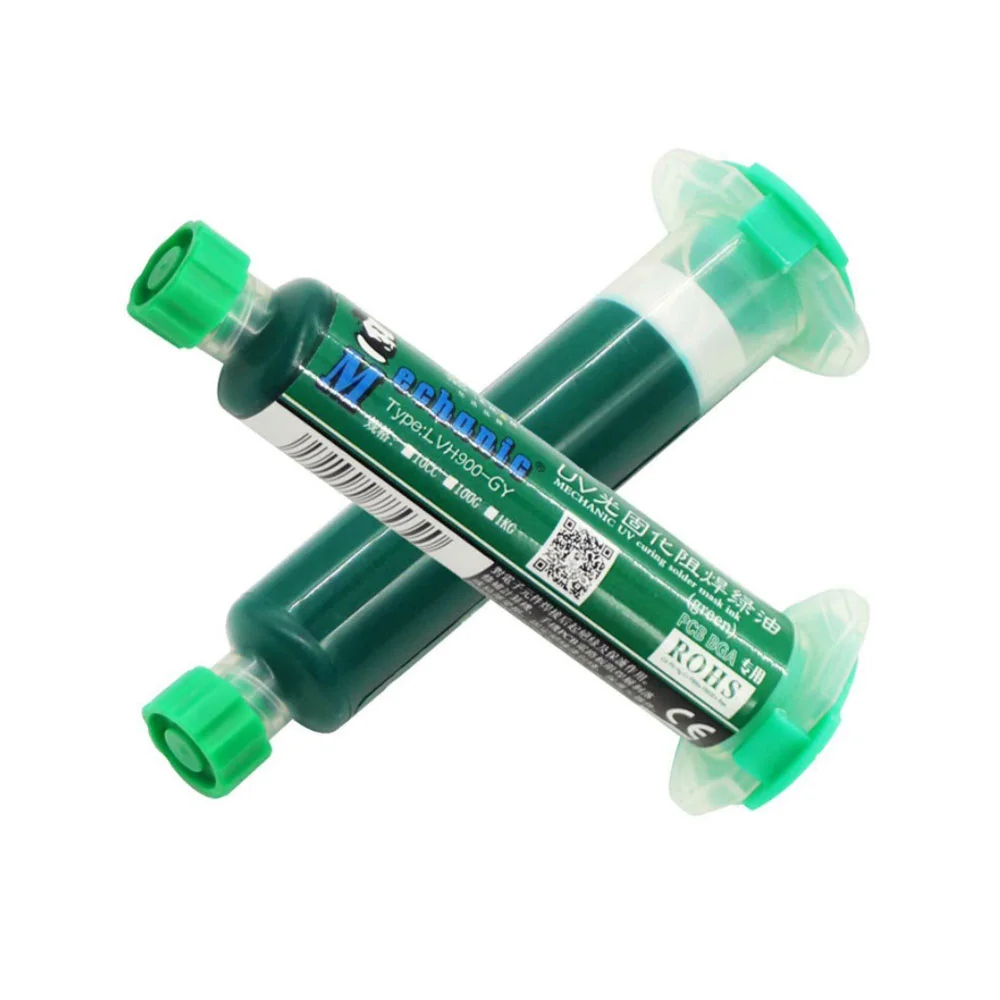 Green UV Curable Solder Mask 10ML 