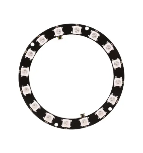 [b24] WS2812 5050 RGB LED Ring – 16 LEDs Addressable Round Module