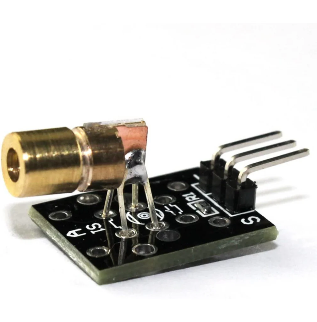 KY-008 Laser Source Module – 650nm, 5mW | RoboNest
