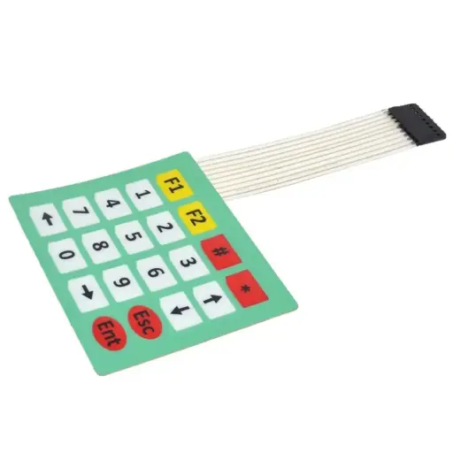Matrix keypad 20 key (4x5)