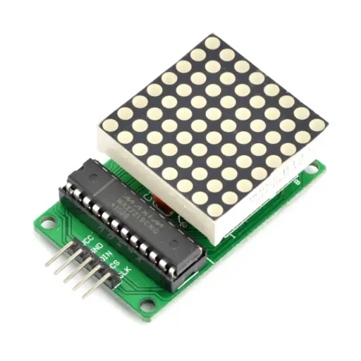 [b25] Dot Matrix (8X8) LED Display Module MAX7219 