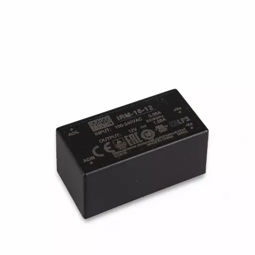 MEAN WELL IRM-15-12 – 12V 15W AC-DC Power Supply Module