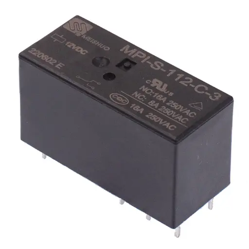 [LL6.3] 12V 5A SPST Relay – Power Control Electromechanical Switch for Arduino & Electronics