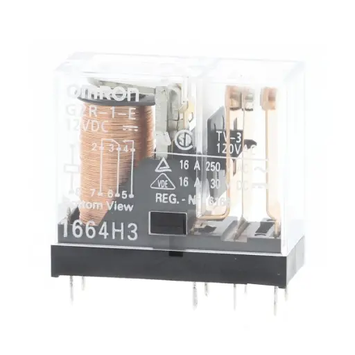 [KK1] 12V 16A SPDT Relay – Power Control Changeover Relay for Arduino & Industrial Projects