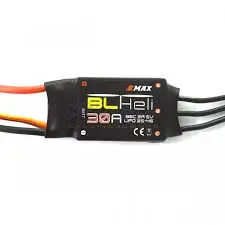 [r13] Emax BLHeli Series 30A ESC (Used like New) – Electronic Speed Controller with Oneshot for Drones & Quadcopters