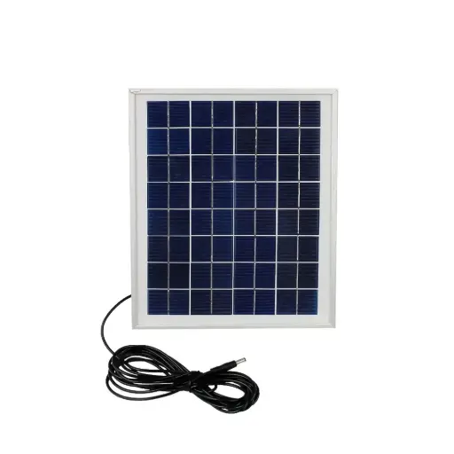 Solar Panel 5W 9V 550mA Aluminum Frame 220*190mm 