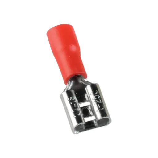[j2] FDD1.25-110 Female Spade Insulated Terminal