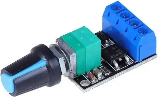 [n12.2] PWM DC Motor Speed Controller 5:35Vdc, 5A 