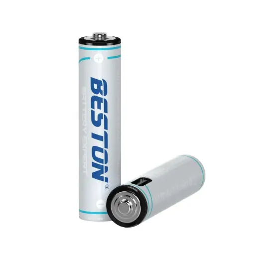 Beston 1.5V AAA Li-ion 400mAh Type-C Rechargeable Battery - 2Pcs  