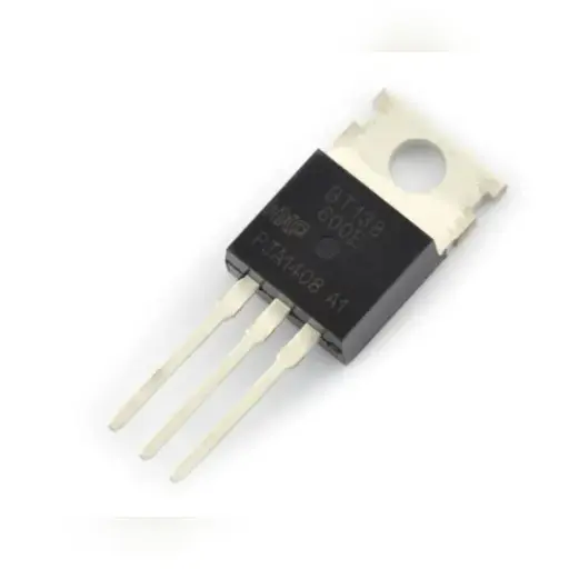 [s5.4] BT138-600E TRIAC Gate Trigger, 600V 4A, TO-220 