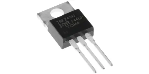 IRFZ46N N-Channel MOSFET, 53A, 55V, 3-Pin, TO-220 