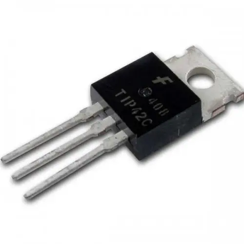 [s6.3] TIP42C PNP POWER Transistor, 6A ,100V, TO-220 