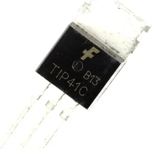 [s6.2] TIP41C NPN POWER Transistor, 6A ,100V, TO-220 