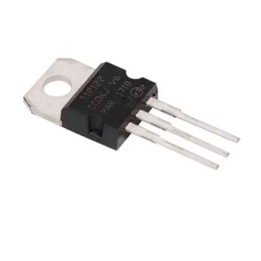 [s6.4] TIP122 Silicon NPN Power Darlington Transistor ( 5A ,100V , 65W ) 