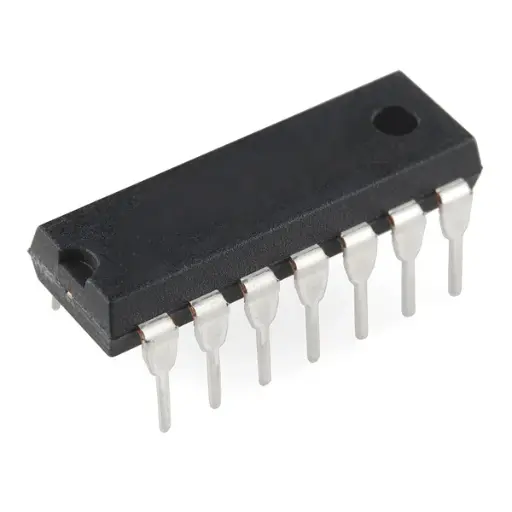 [t14.4] TL074 Low Noise JFET Quad Operational Amplifier IC DIP-14 