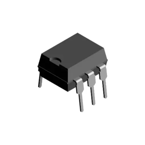 [s15] 4N25 80V Photovoltaic Output Optoisolator (Manufacturer : EVERLIGHT Electronics ) 