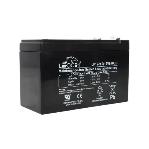 Sealed Lead Acid Battery 12Vdc, 9Ah 