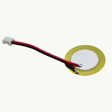 [o7.3] Piezoelectric Sensor Disk 30mm