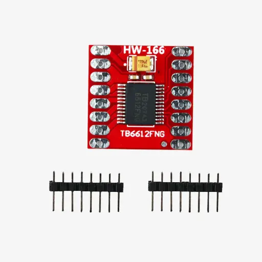[KK11.2] TB6612FNG Motor Driver Module 2 Channel HW-166 