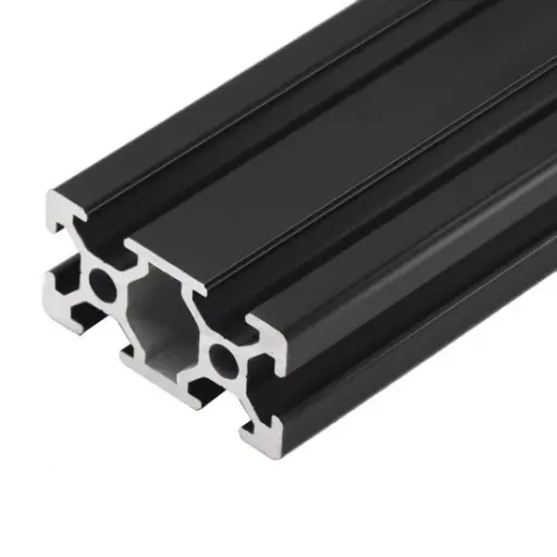 2040 V-Slot Aluminum Profile Extrusion (1M - Black Anodized) 
