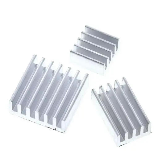[s7.2] Raspberry Pi 4 Aluminum Heatsink Kit (3PCS) 