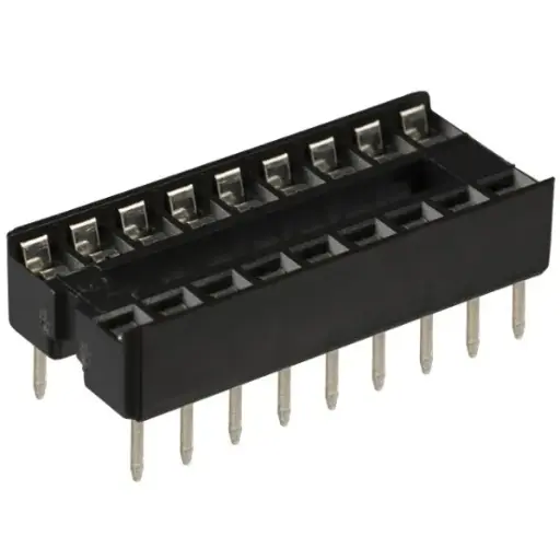 18-Pin DIP IC Socket