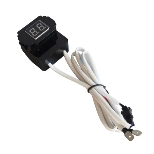 [g11] Digital Temperature Sensor With Display 220VAC 0-85°C 