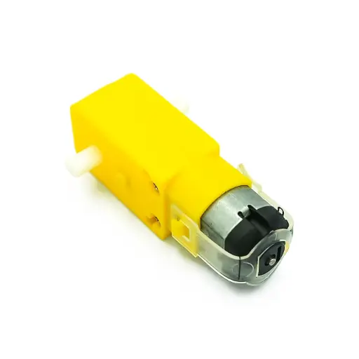 Geared Motor For Smart Car Robot 3-6Vdc 