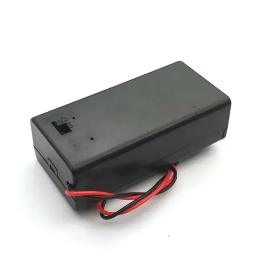 9V Battery Holder + On/Off Switch  