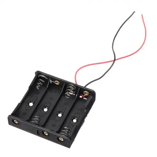 4x AA Battery Holder  