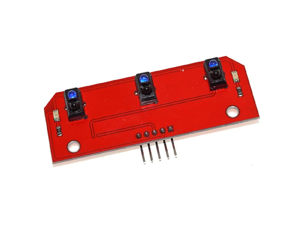 Line Tracker Sensor Module 3-Channel V1.0 | RoboNest