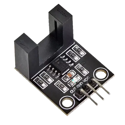 [r9] LM393 Infrared Speed Sensor Encoder Module 