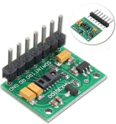 [o4] MAX30100 Pulse Oximeter and Heart-Rate Sensor Module  