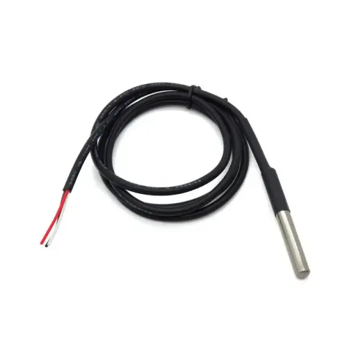 [r3] DS18B20 Waterproof Temperature Sensor - 1m Length 