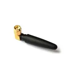 [c27.2] GSM L-shape Male Antenna Quad-Band - 824 TO 1900 MHZ  