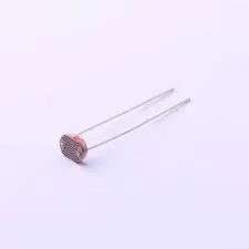 [q14] GL7537-2 Photoresistor Light Dependent Resistor LDR 7mm 30-50kΩ 